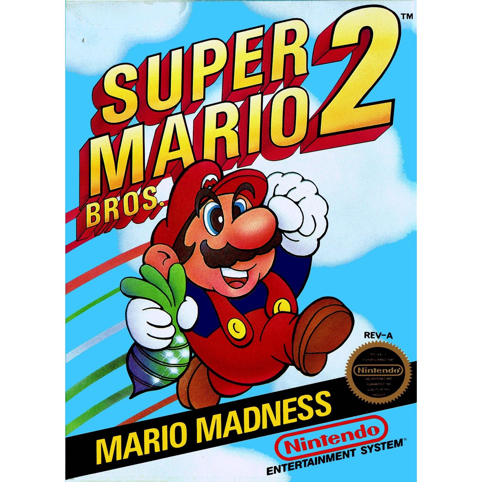 Super Mario Bros 2 (Nintendo Entertainment System Cartridge)