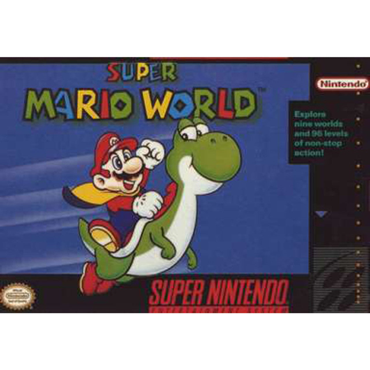 Super Mario World (Super Nintendo Cartridge)