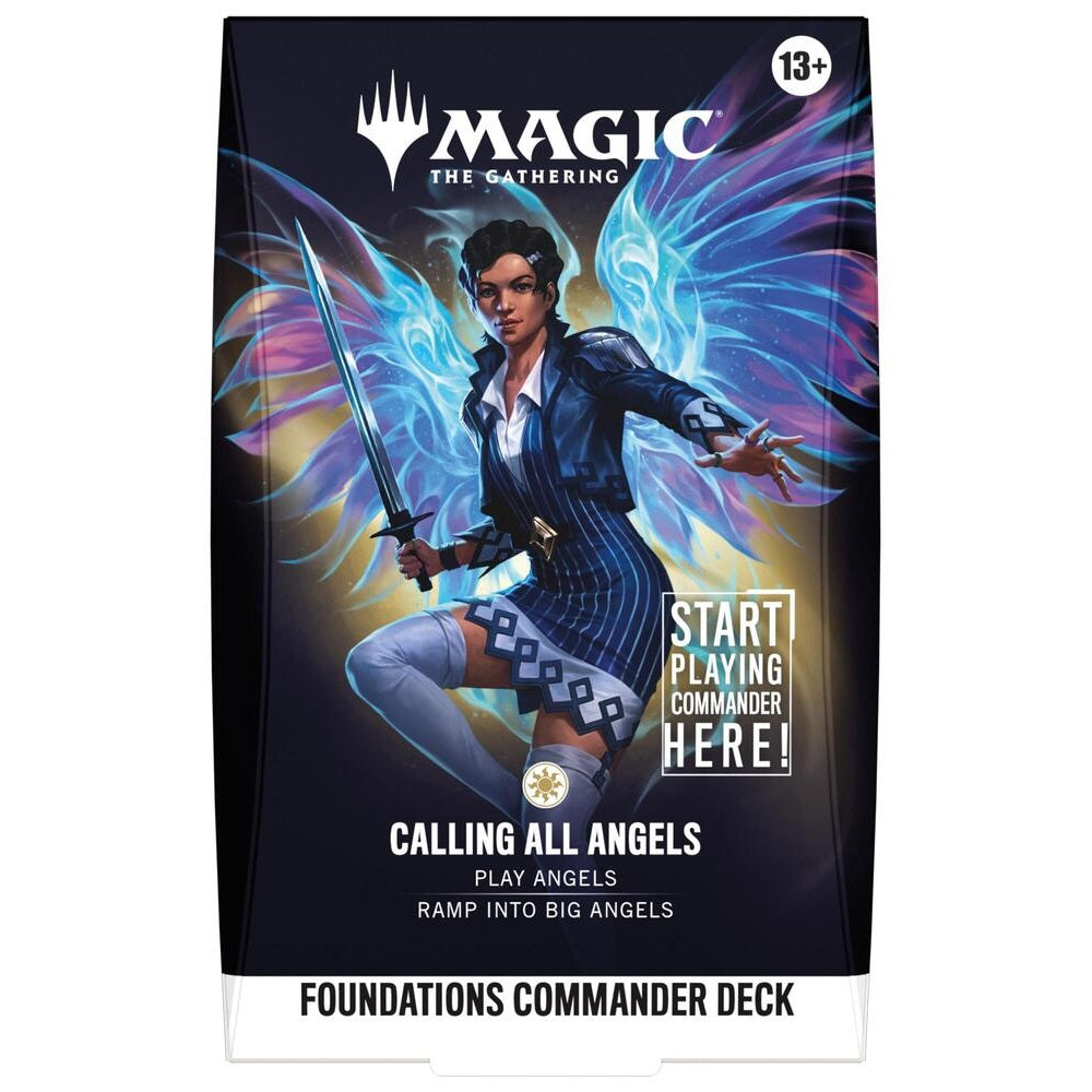 Magic: The Gathering Foundations Commander Deck - Calling All Angels
