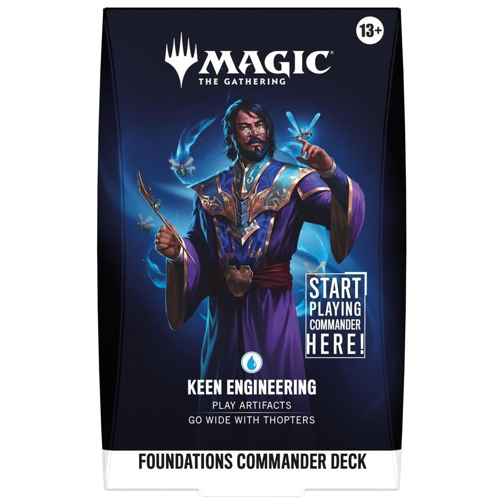 Magic: The Gathering Foundations Commander Deck - Keen Engineering