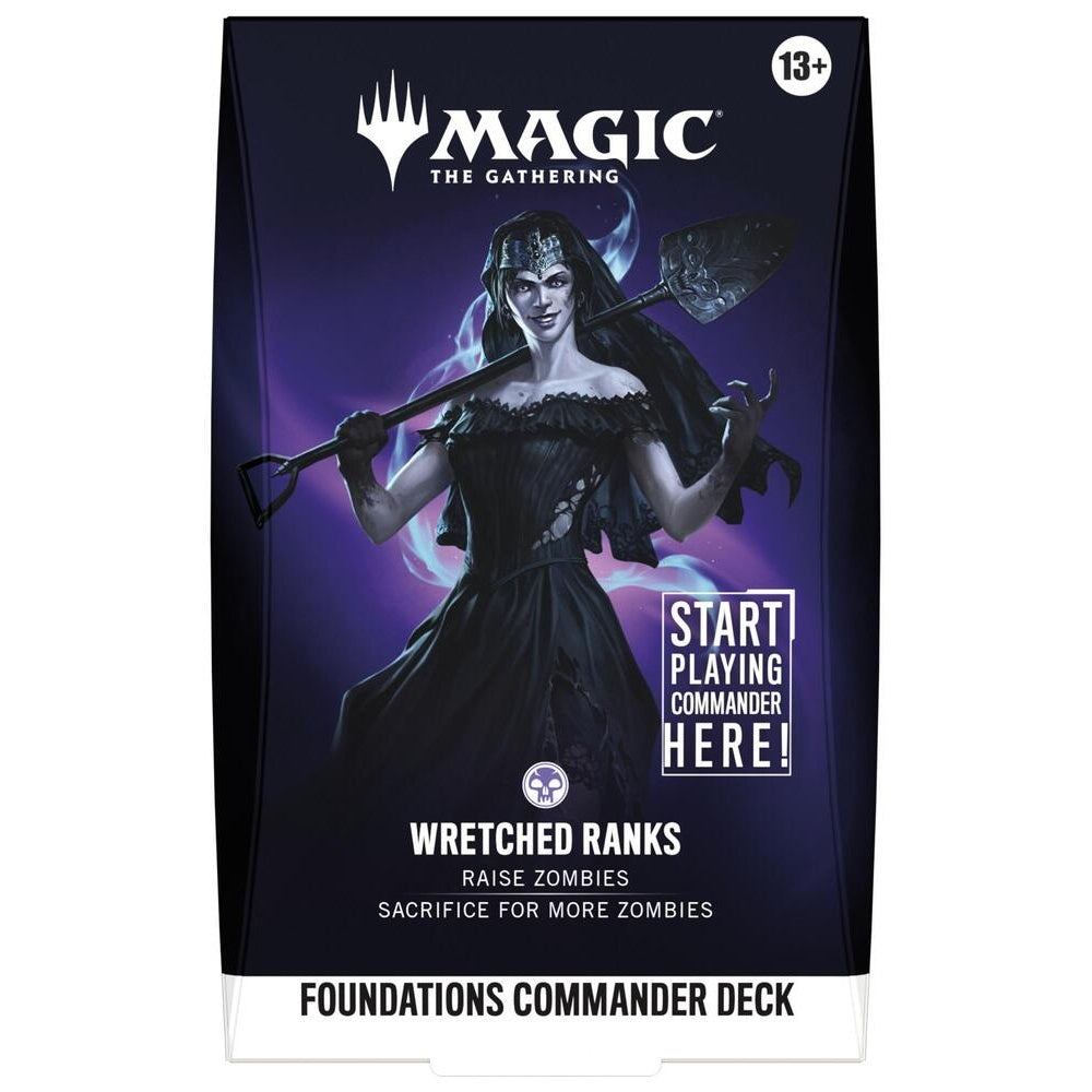 Magic: The Gathering Foundations Commander Deck - Wretched Ranks