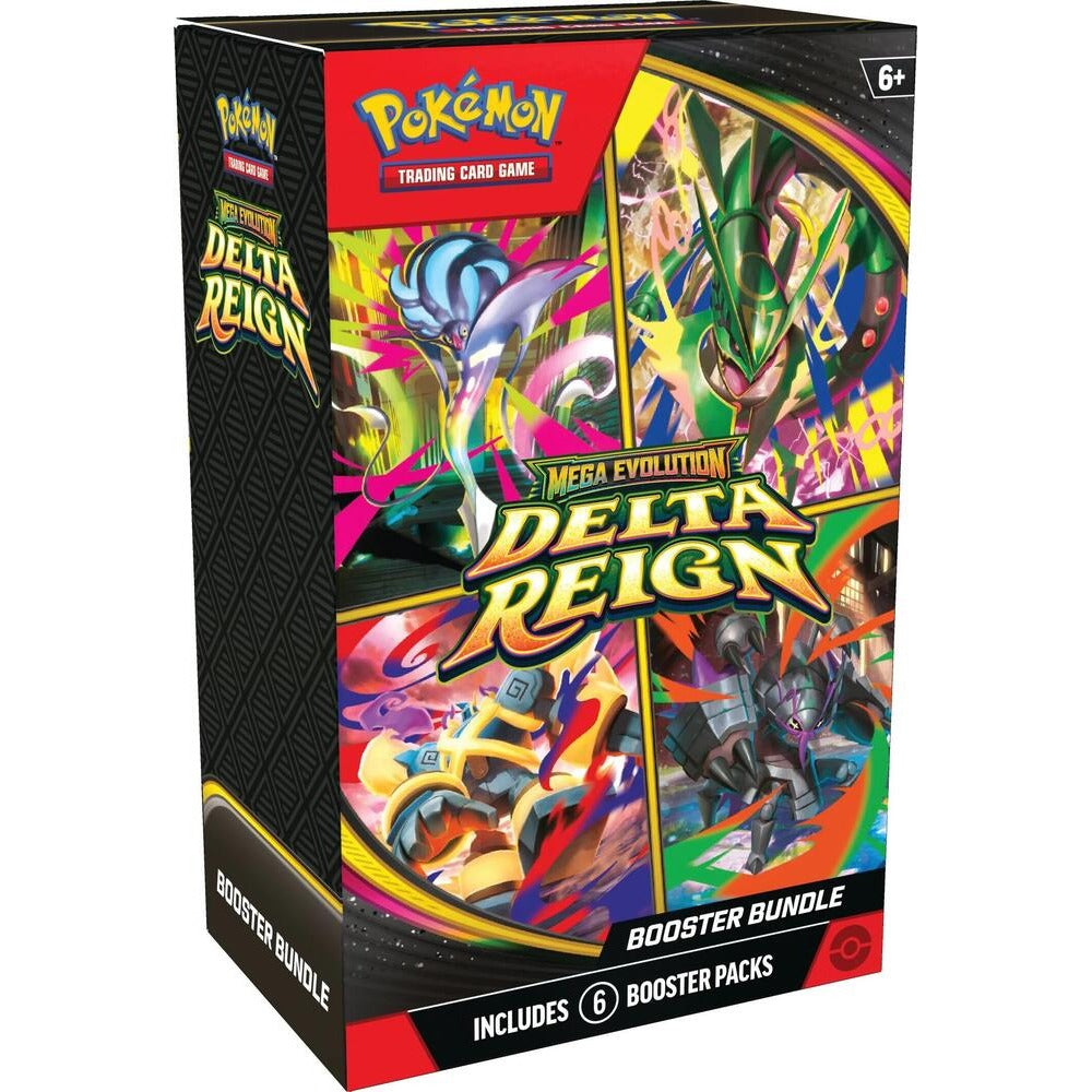 Pokemon TCG: Mega Evolution Delta Reign Booster Bundle