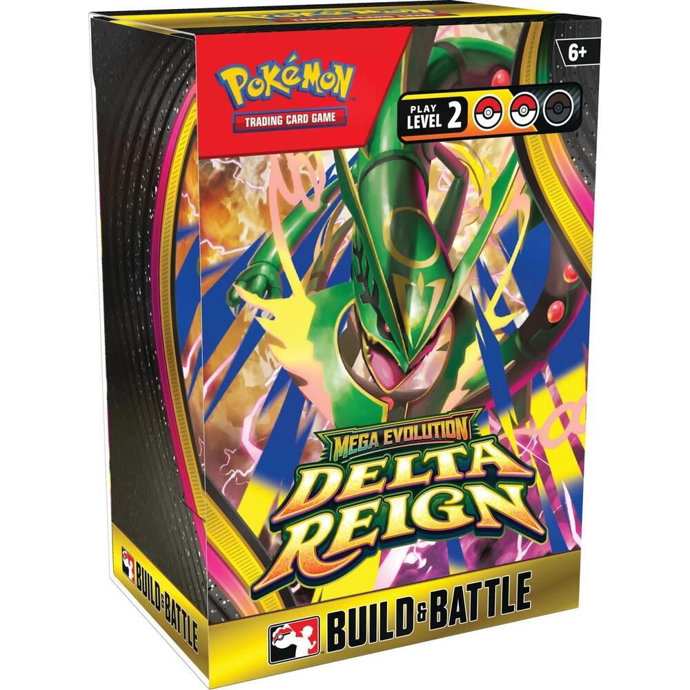 Pokemon TCG: Mega Evolution Delta Reign Build & Battle Box