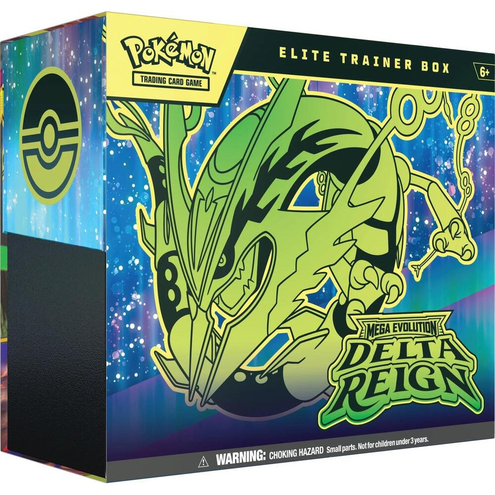 Pokemon TCG: Mega Evolution Delta Reign Elite Trainer Box