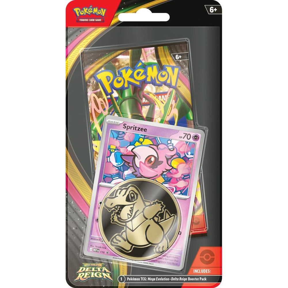 Pokemon TCG: Mega Evolution Delta Reign 1 Pack Blister