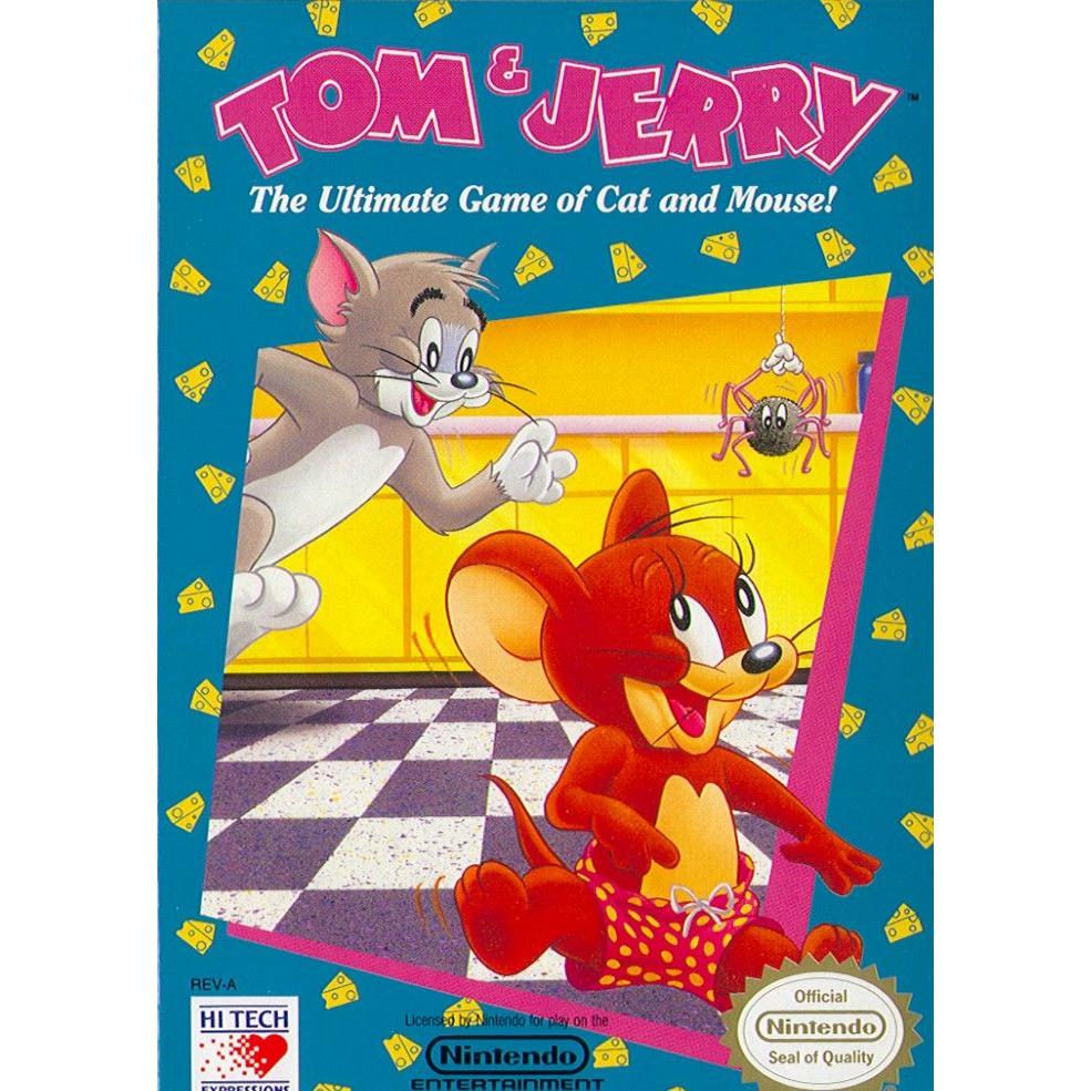 Tom and Jerry (Nintendo Entertainment System Cartridge)