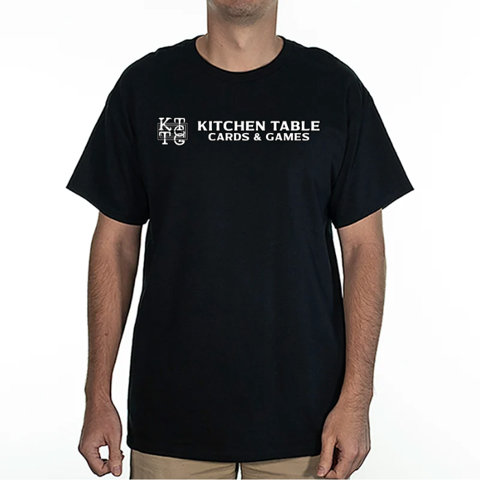Basic Black Logo Shirt