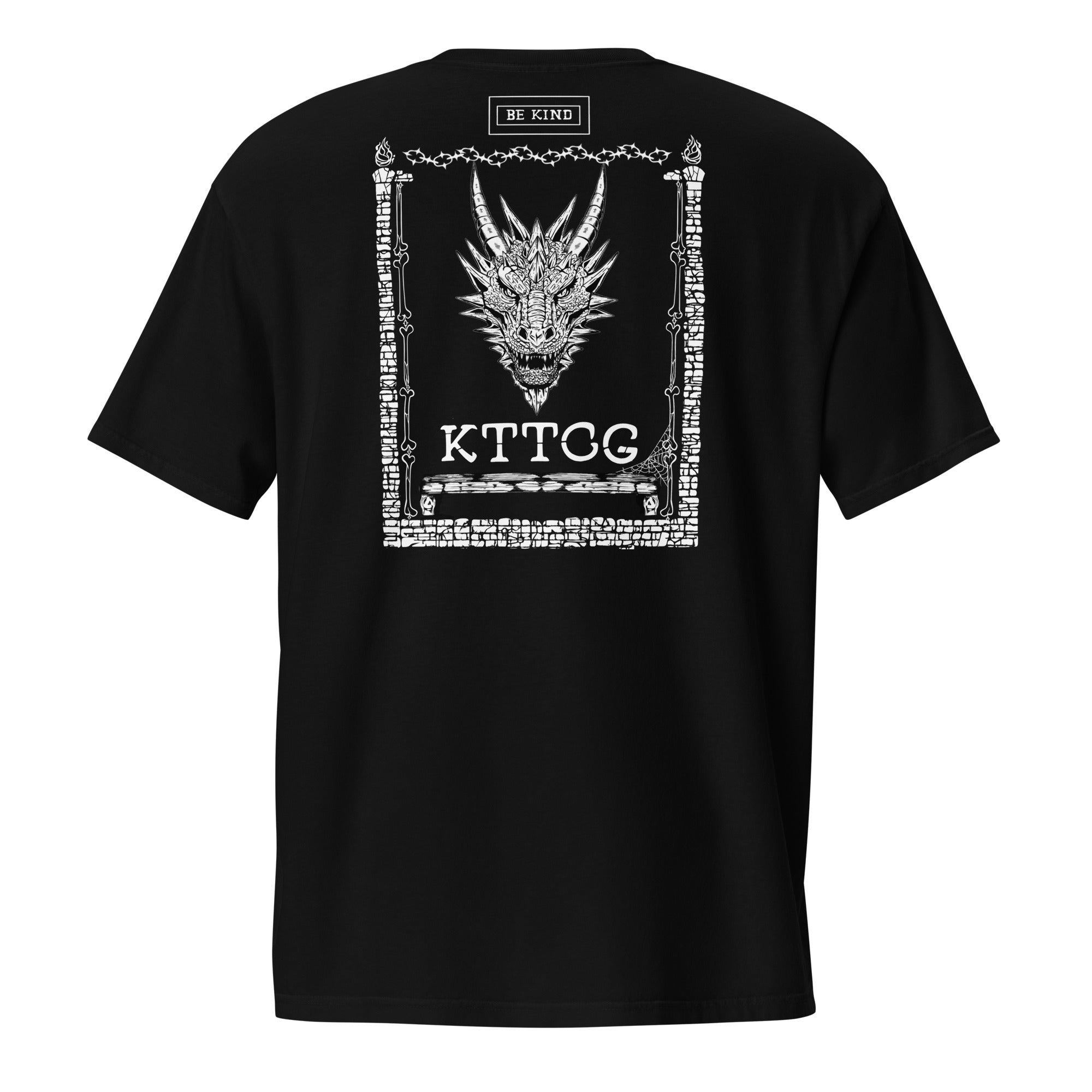 Dragon - KTTCG Pocket Tee - Black