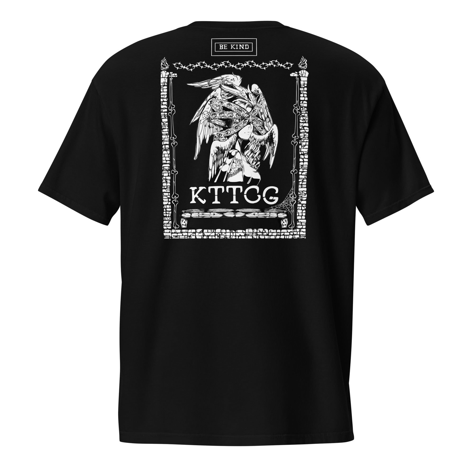 Angel - KTTCG Pocket Tee - Black