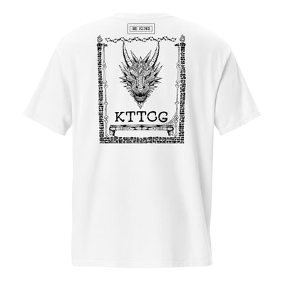Dragon - KTTCG Pocket Tee - White