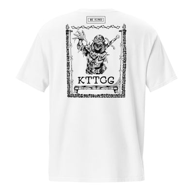 Zombie - KTTCG Pocket Tee - White