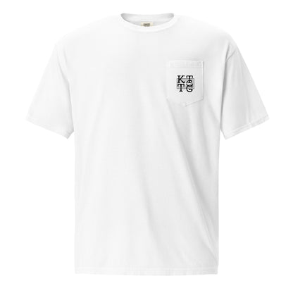 Dragon - KTTCG Pocket Tee - White