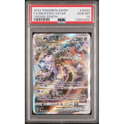 2023 (Crown Zenith) Mewtwo Vstar - Full Art - PSA 10