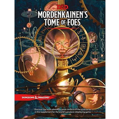 Mordenkainen's Tome of Foes