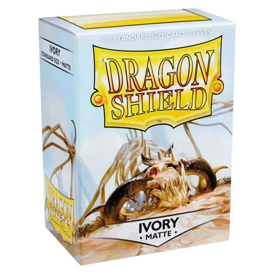 Dragon Shield MATTE Sleeves - 100ct