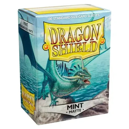 Dragon Shield MATTE Sleeves - 100ct