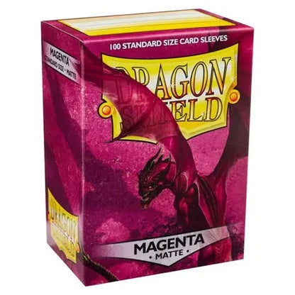 Dragon Shield MATTE Sleeves - 100ct