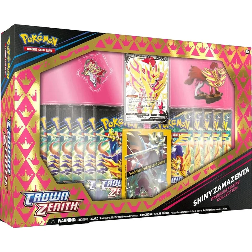 Crown Zenith Premium Figure Collection