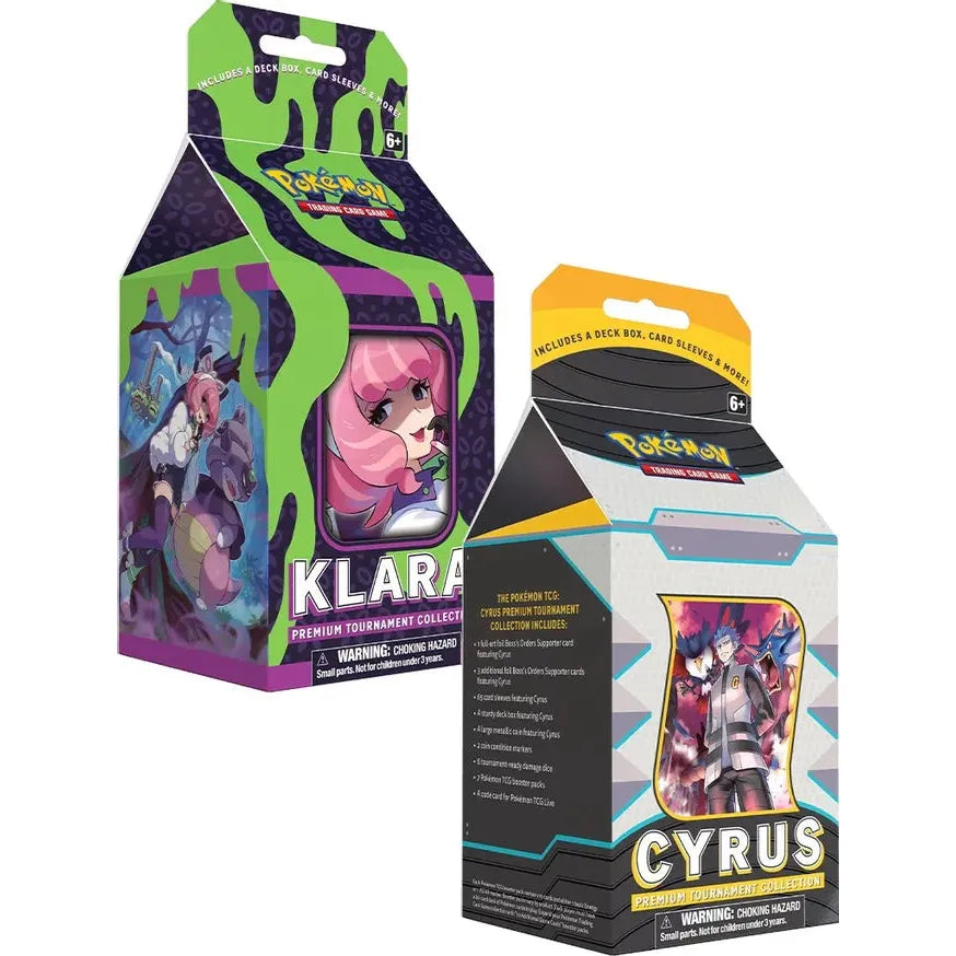 Cyrus & Klara Premium Tournament Collection