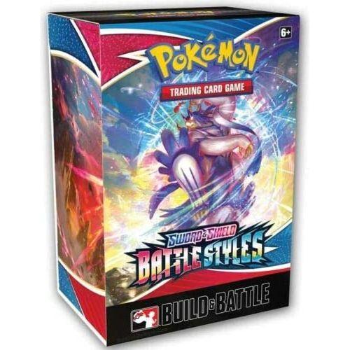 Battle Styles - Build and Battle Box