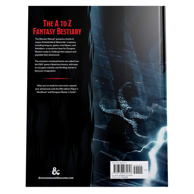 Monster Manual - 5th Edition