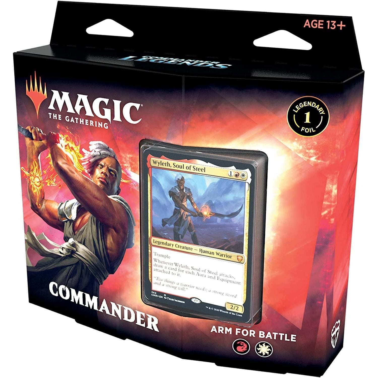 Arm for Battle | 100-Card Ready-to-Play Deck |  Commander Legends Deck