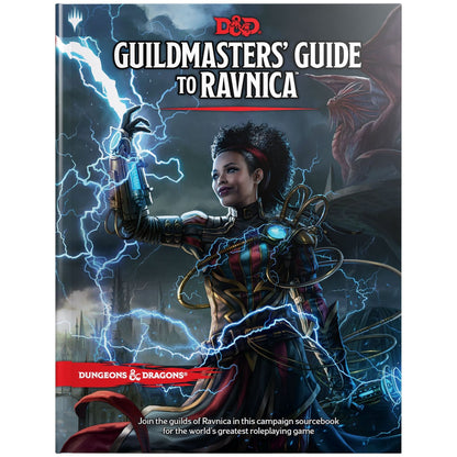 Guildmasters' Guide to Ravnica