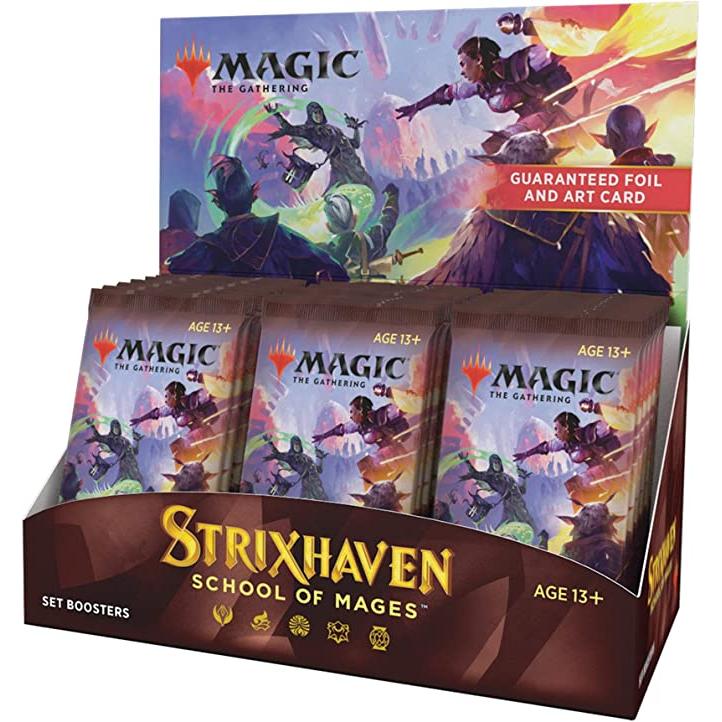 Strixhaven Set Booster Box