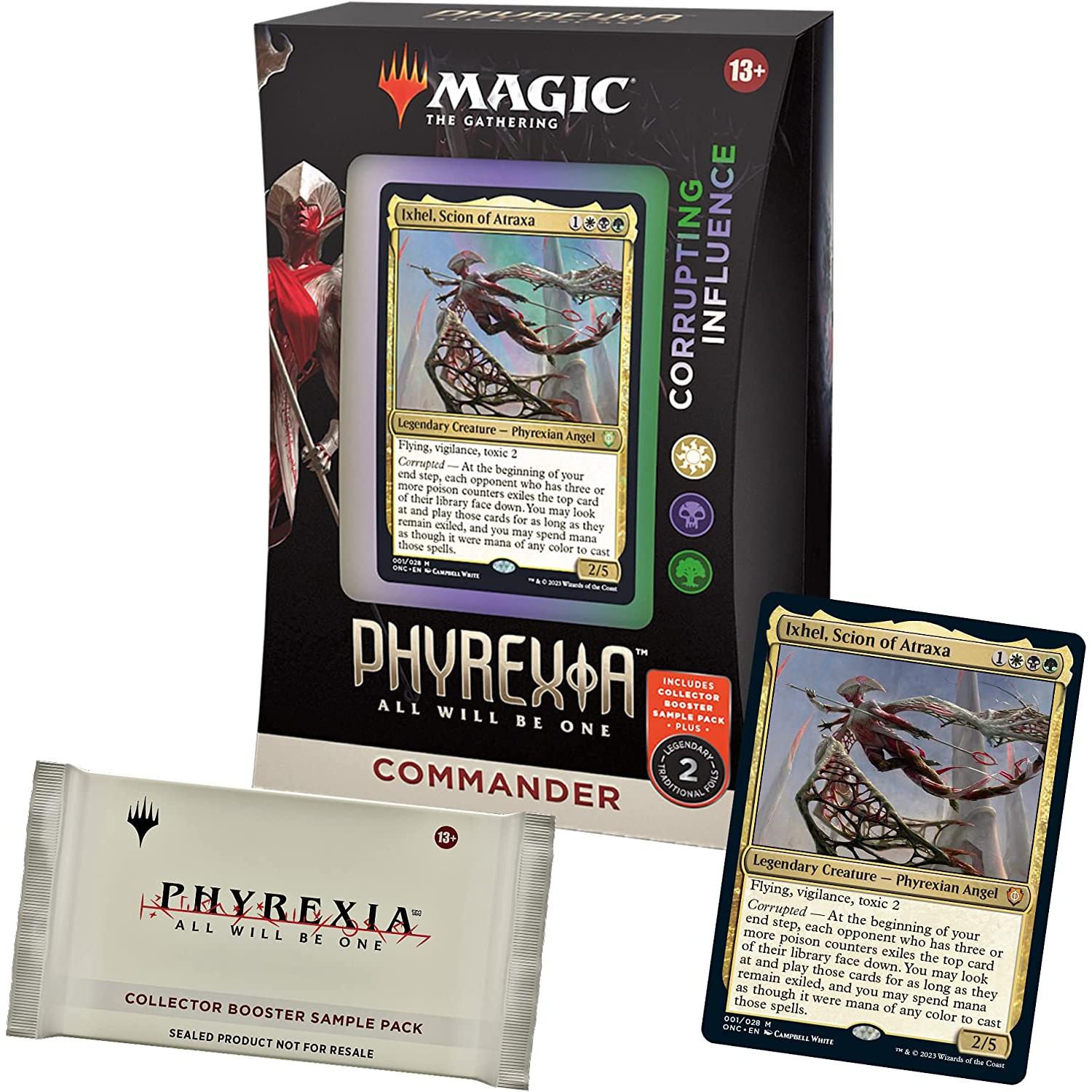 Phyrexia ONE Commander Deck: Corrupting Influence