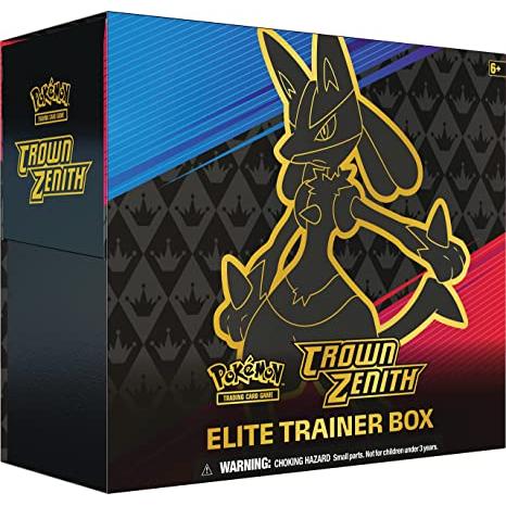 Crown Zenith Elite Trainer Box