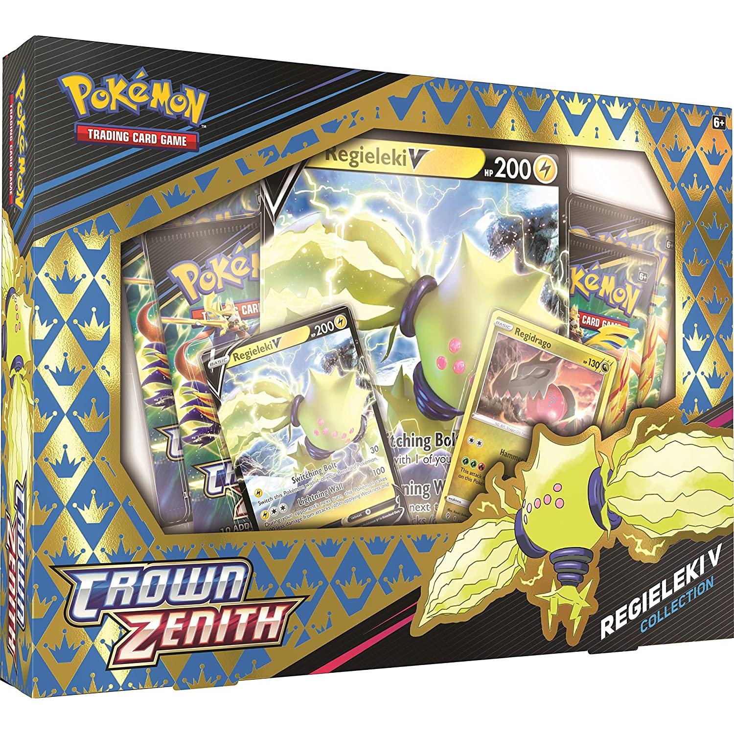 Crown Zenith Collection - Regieleki or Regidrago