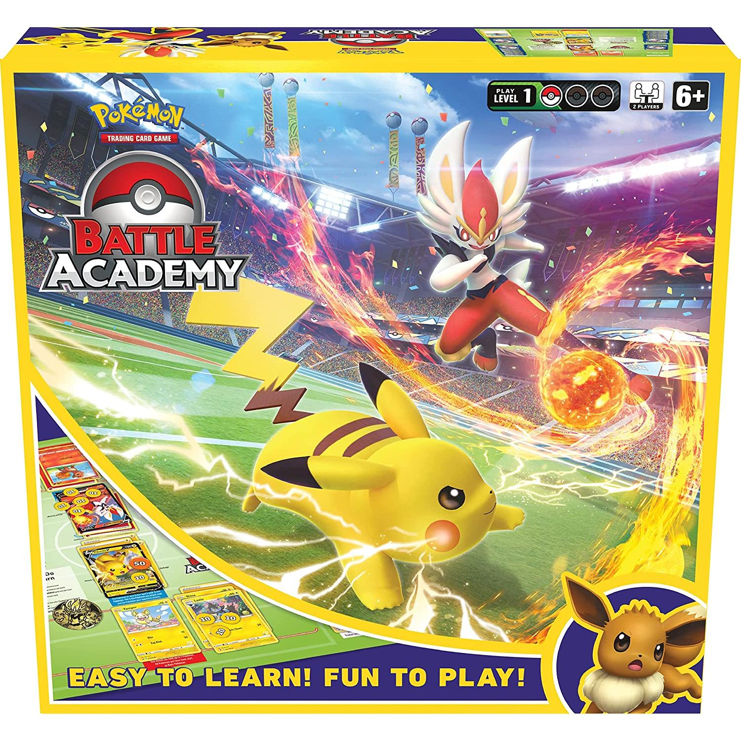 Pokemon Battle Academy