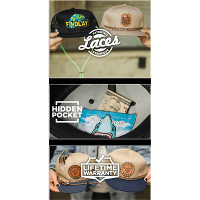 Limited Edition Findlay Hats!