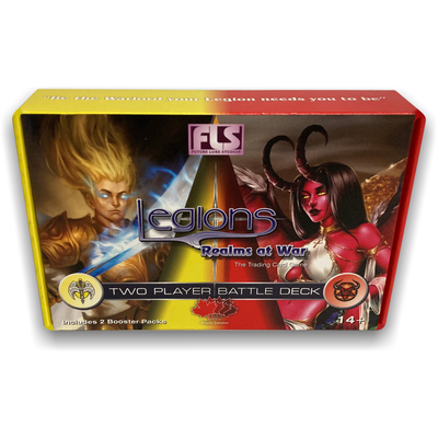 Black Friday Sale! - 2 Player Battle Deck - Legions Realms at War