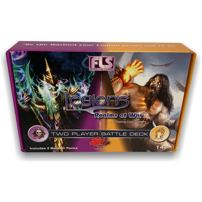 Black Friday Sale! - 2 Player Battle Deck - Legions Realms at War