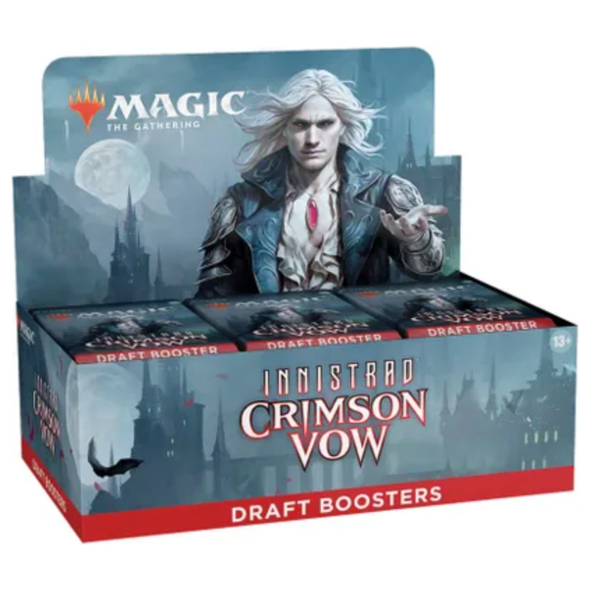 Crimson Vow Draft Booster Box