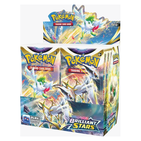 Brilliant Stars - Booster Box