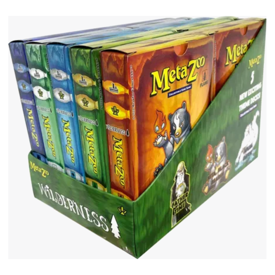 Black Friday - Wilderness Set Of all 5 Theme Decks