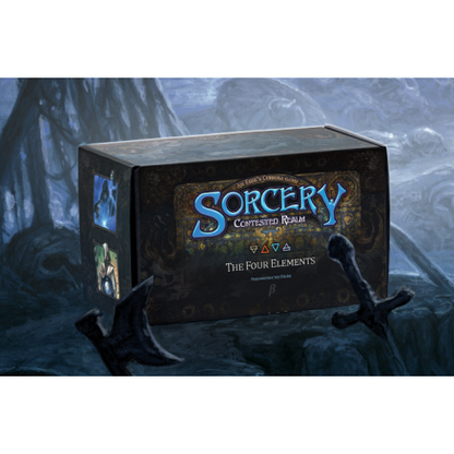 Sorcery Beta Pre Constructed Deck Box