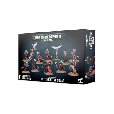 Warhammer 40,000: Adepta Sororitas (Battle Sisters Squad)