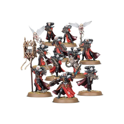 Warhammer 40,000: Adepta Sororitas (Battle Sisters Squad)