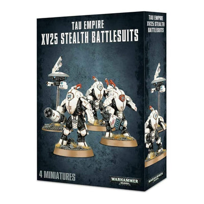 Warhammer 40,000: T'au Empire (Stealth Battlesuits)