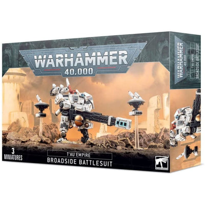 Warhammer 40,000: T'au Empire (Broadside Battlesuit)
