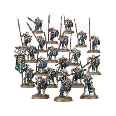Warhammer Age of Sigmar: Ossiarch Bonereapers (Mortek Guard)