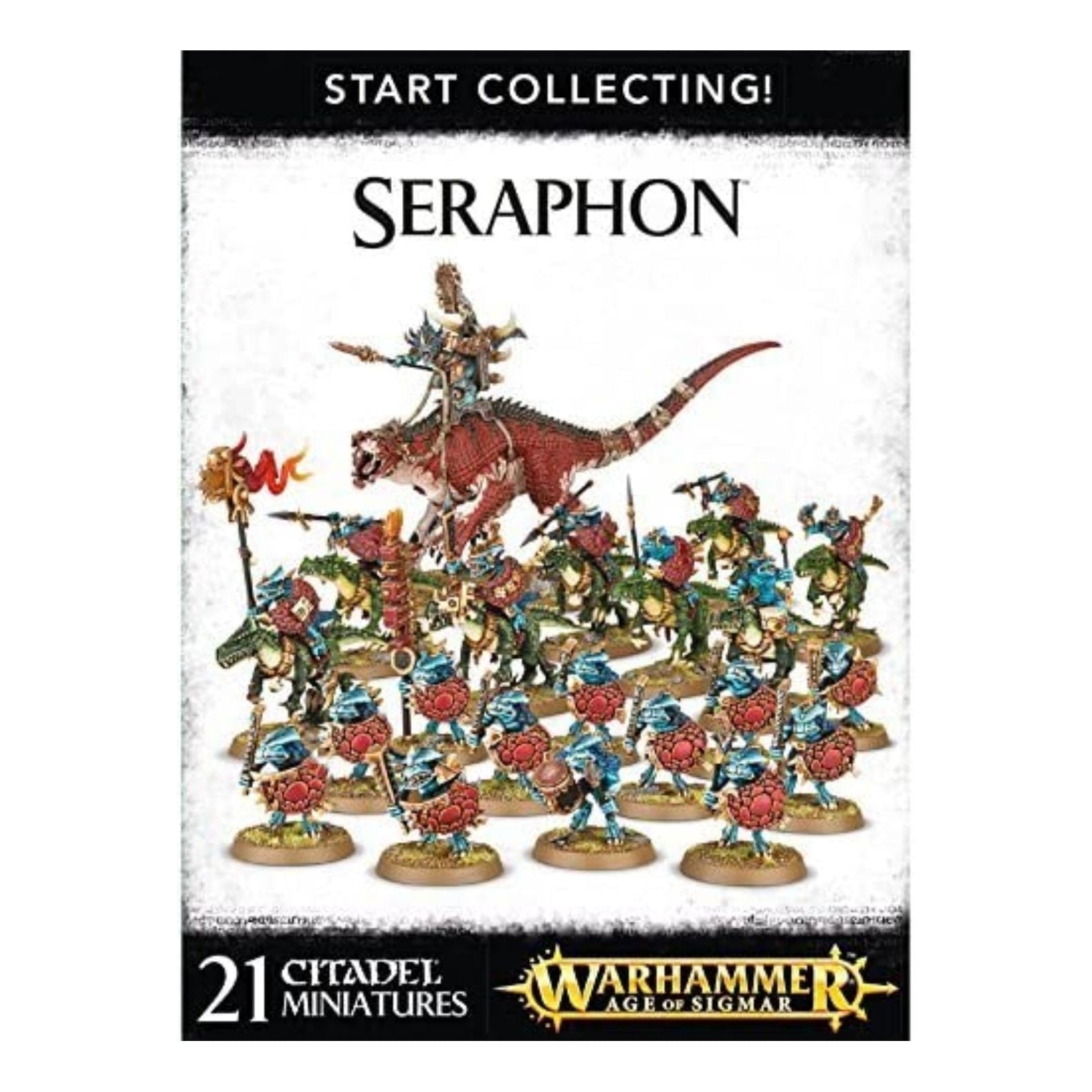 Warhammer Start Collecting!: Seraphon