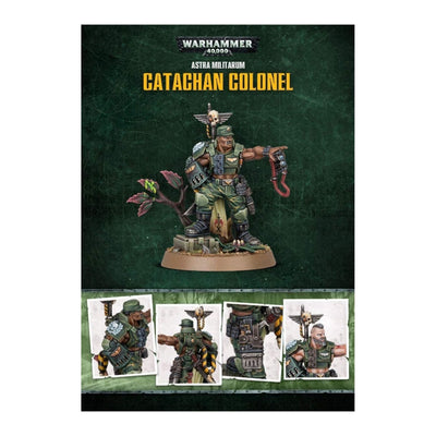 Warhammer 40,000: Astra Militarum (Catachan Colonel)
