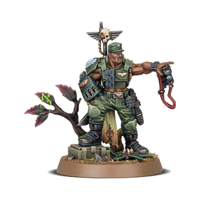 Warhammer 40,000: Astra Militarum (Catachan Colonel)