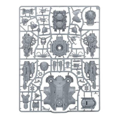 Warhammer 40,000: Imperial Knights (Knight Questoris)