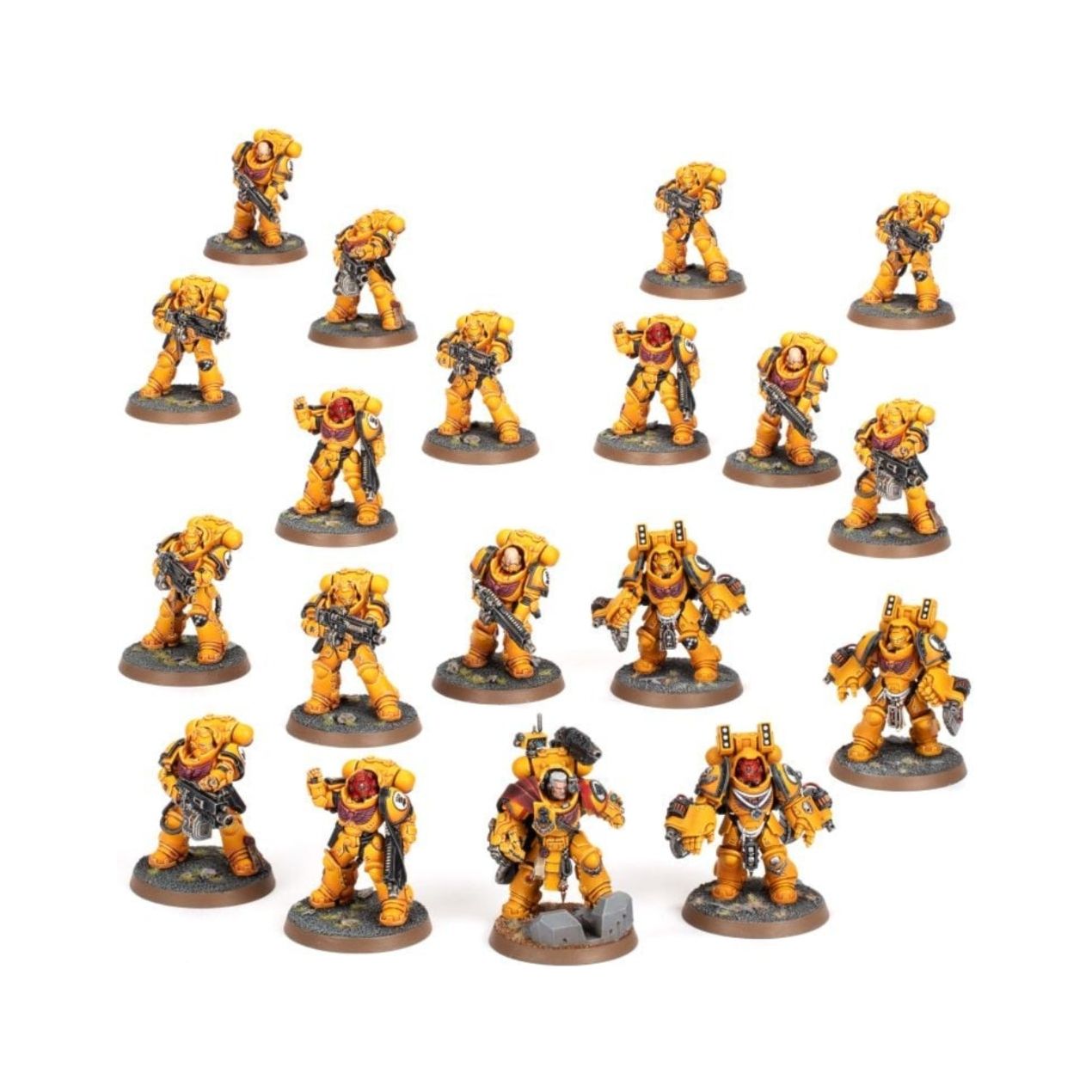Warhammer 40,000: Imperial Fists (Bastion Strike Force)