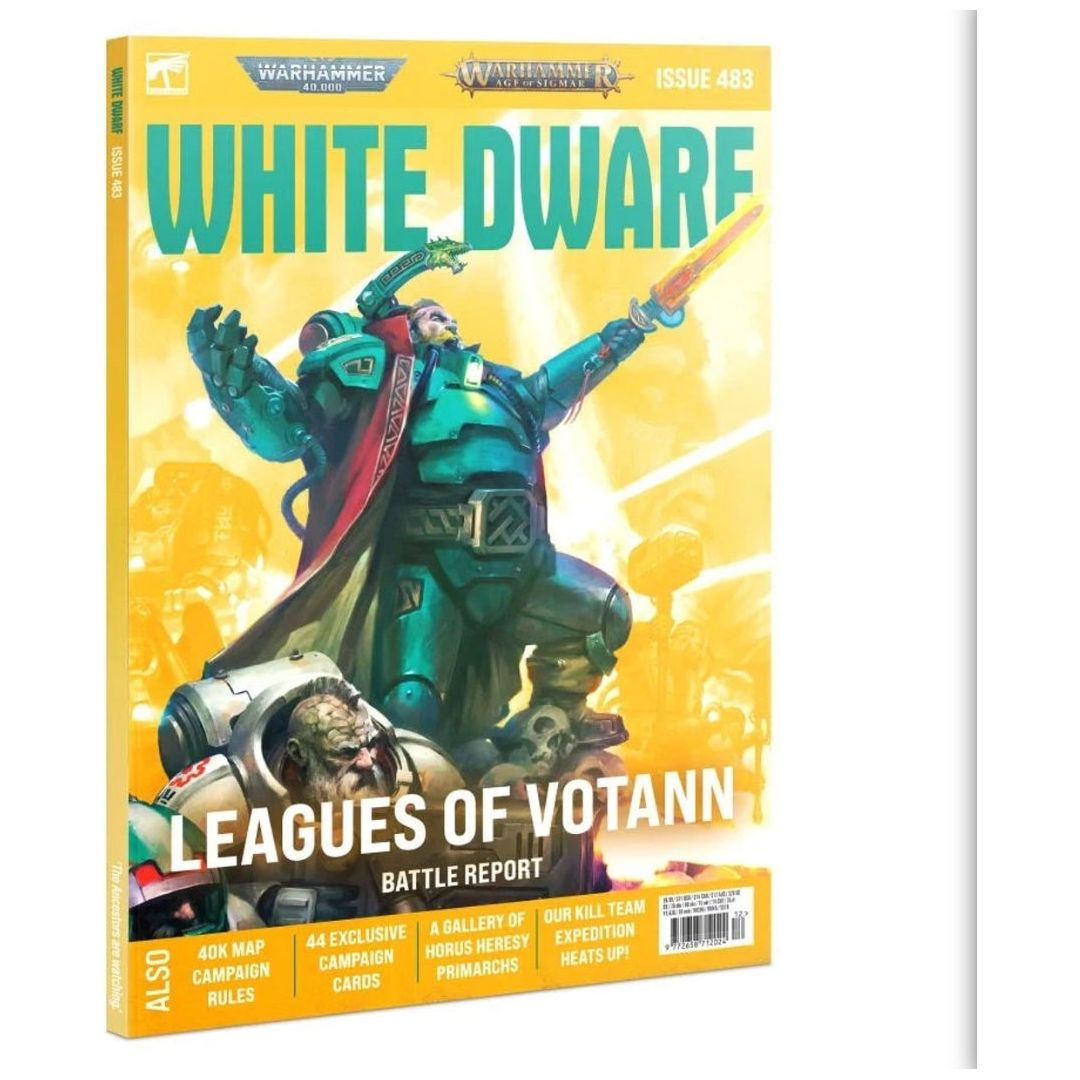 White Dwarf Issue 483